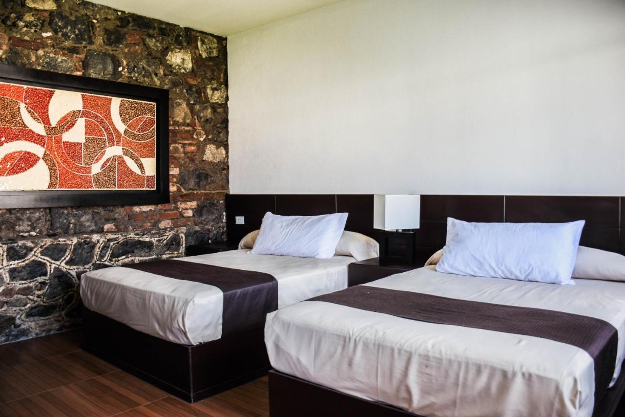 Hotel Xochicaltzin アトリスコ エクステリア 写真